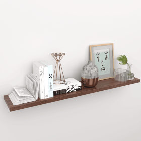 Floating Shelves, 32inch Floating Shelves for Wall Mounted, Wall Shelves for Bathroom, Dining Room, Kitchen, Floating Shelf for Books, Storage